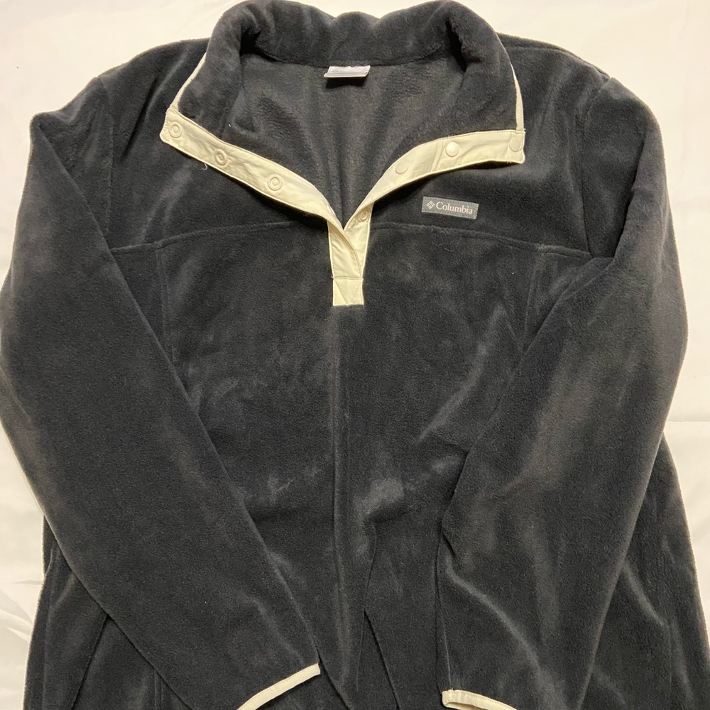 Women’s Columbia fleece pullover size 2x